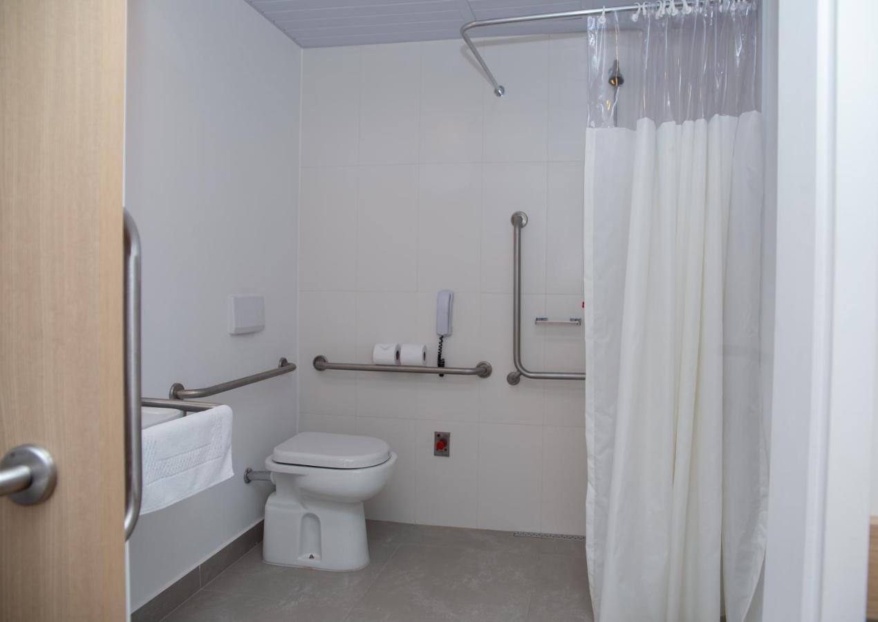 Ibis Budget Campinas Aquidaban Exterior foto