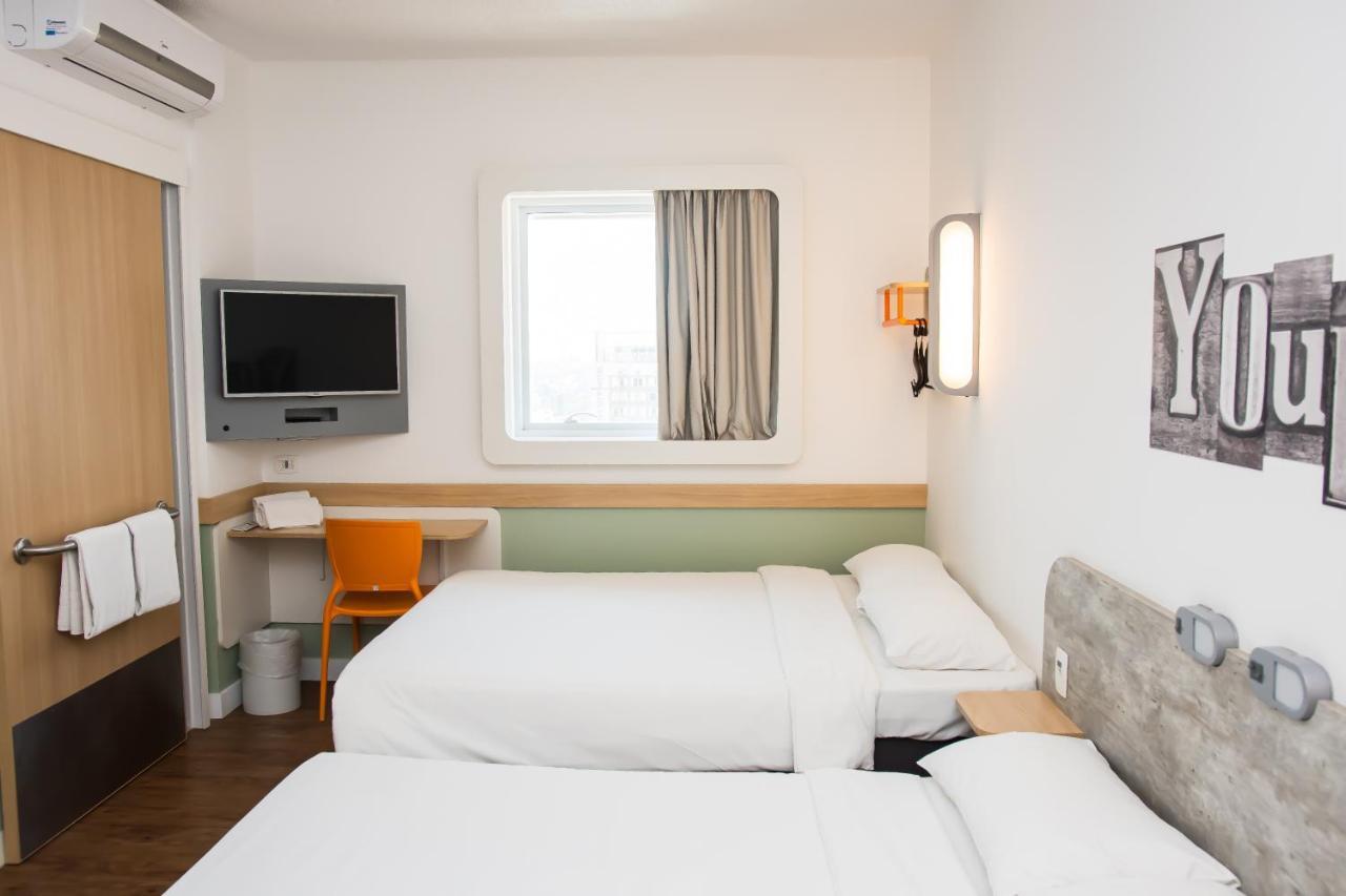 Ibis Budget Campinas Aquidaban Exterior foto