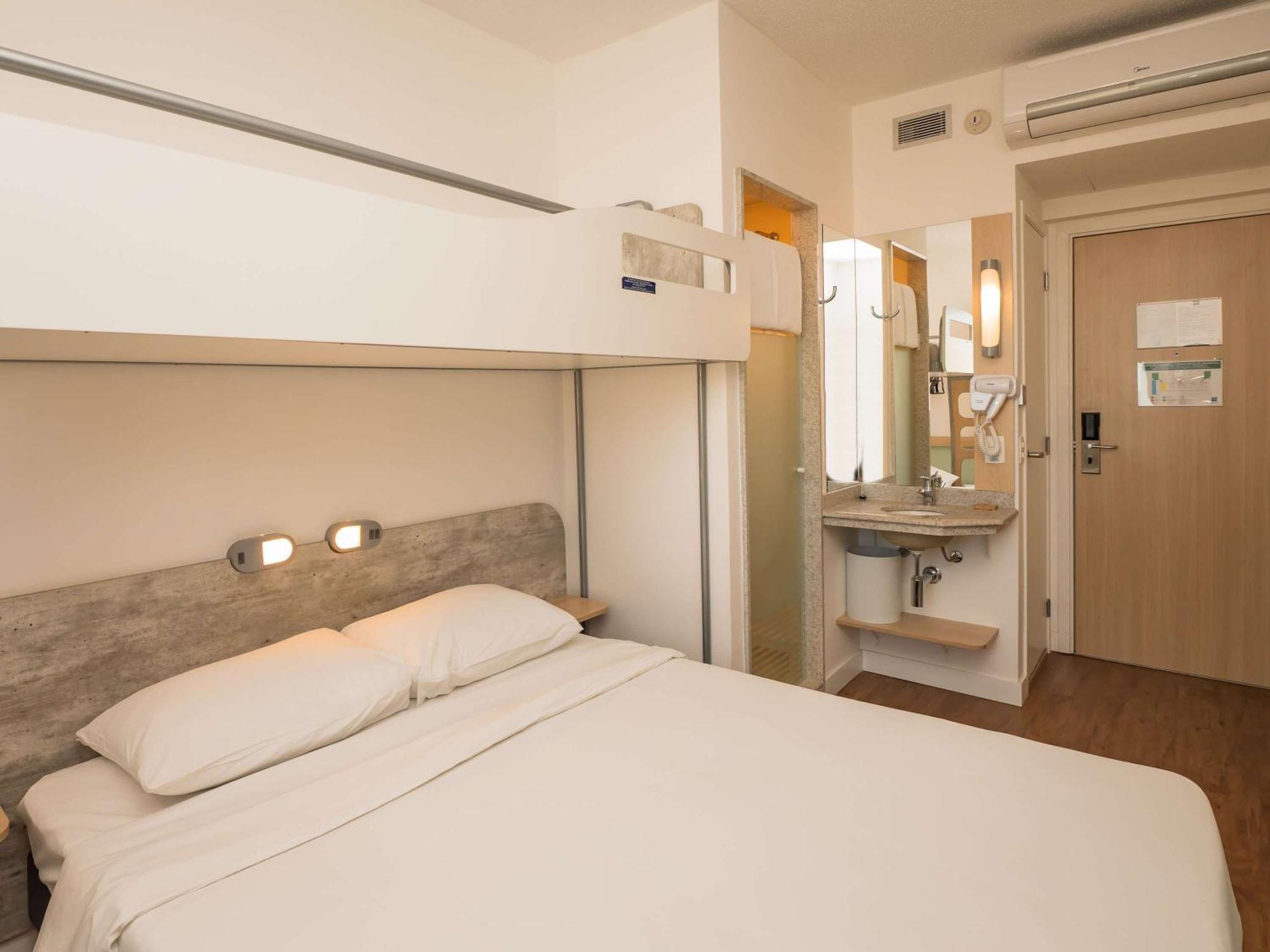 Ibis Budget Campinas Aquidaban Exterior foto