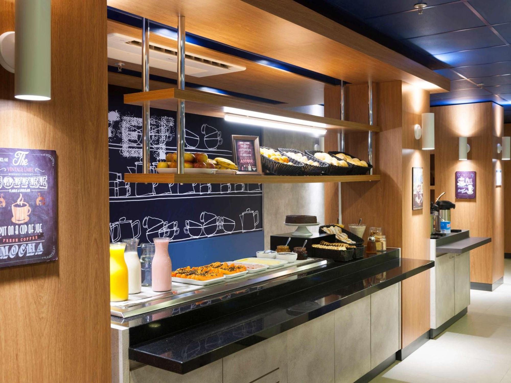 Ibis Budget Campinas Aquidaban Exterior foto
