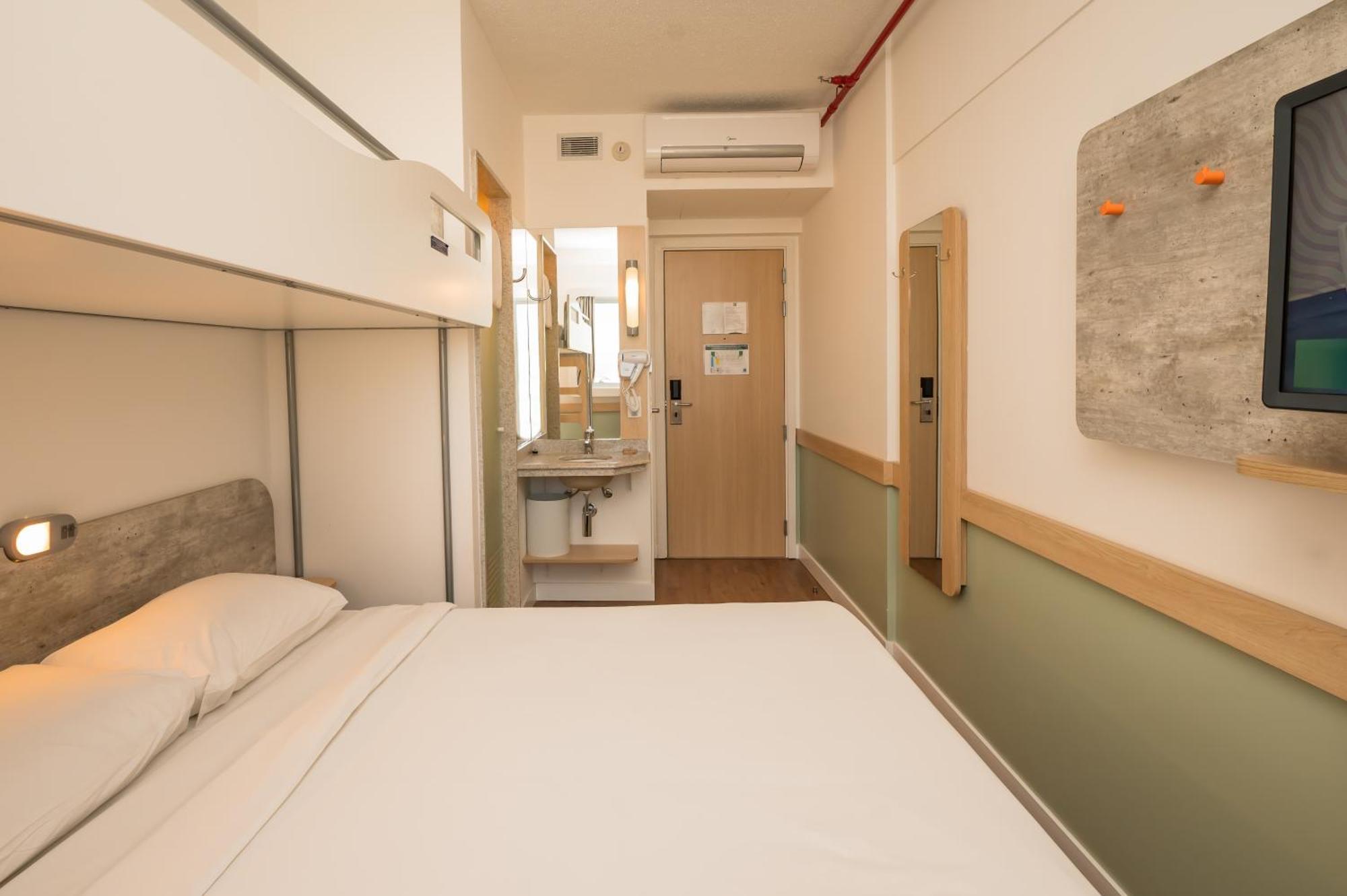 Ibis Budget Campinas Aquidaban Exterior foto