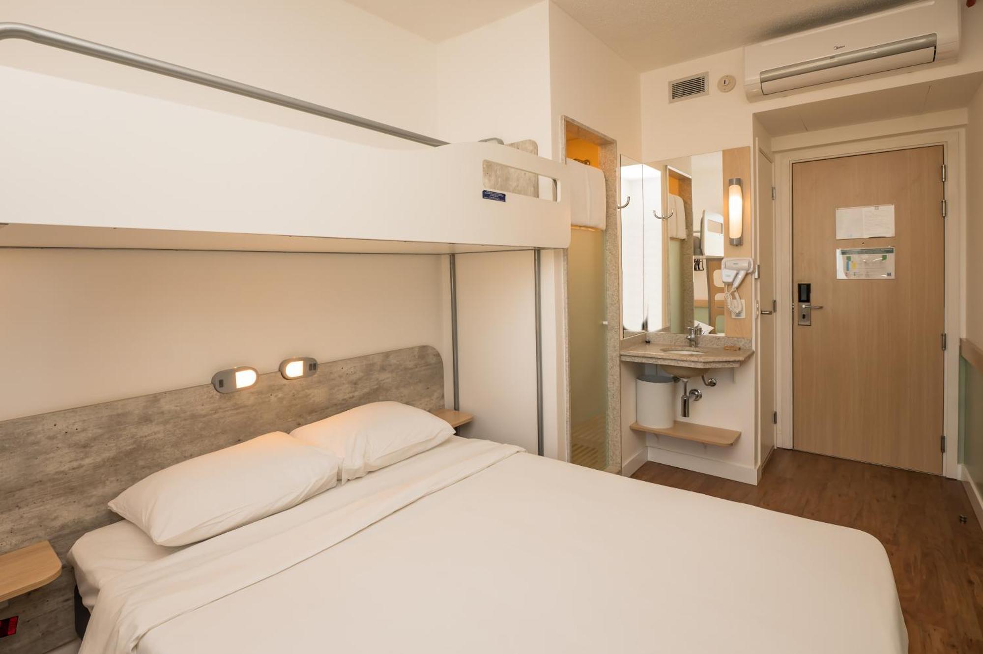 Ibis Budget Campinas Aquidaban Exterior foto