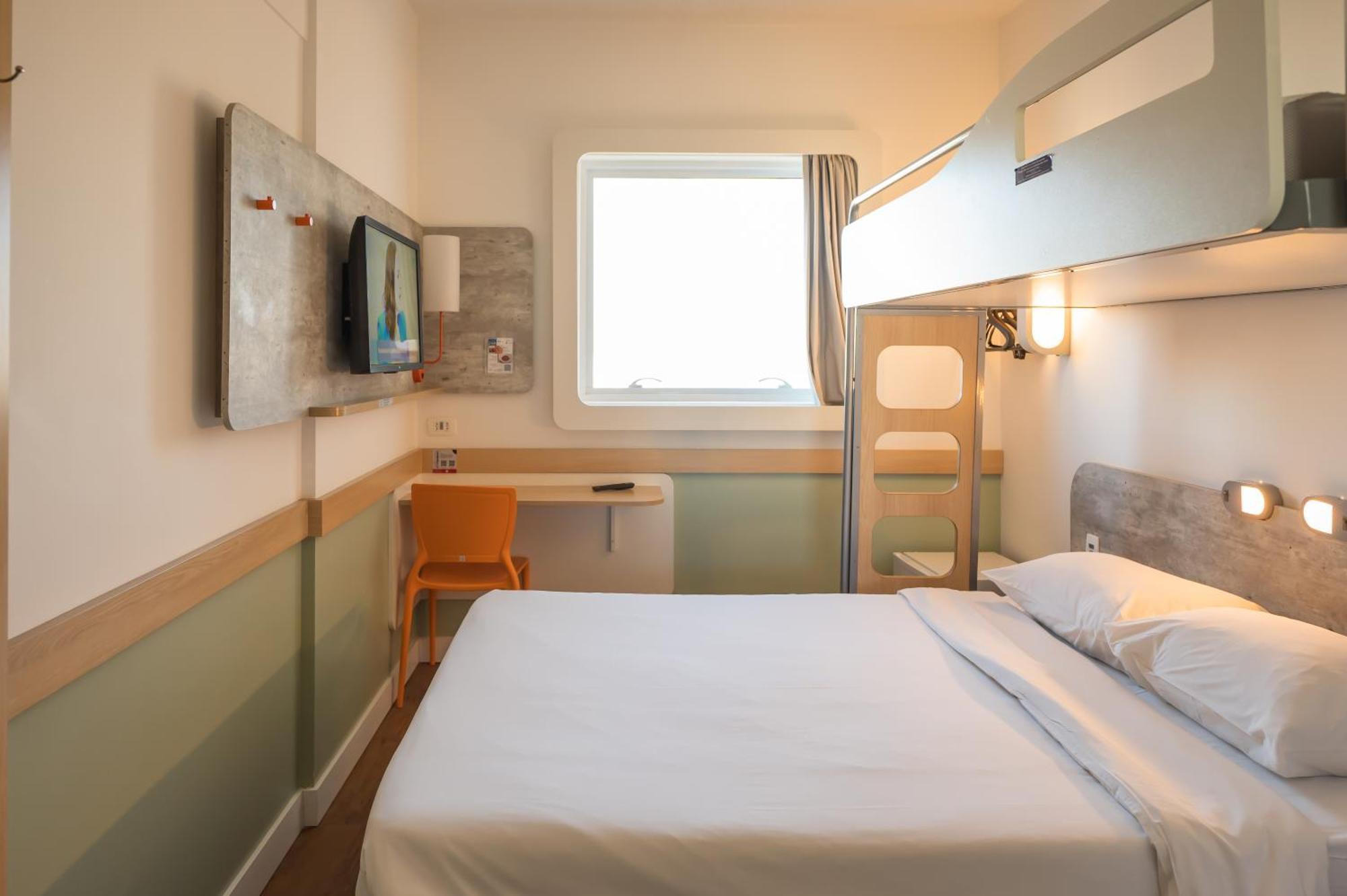 Ibis Budget Campinas Aquidaban Exterior foto