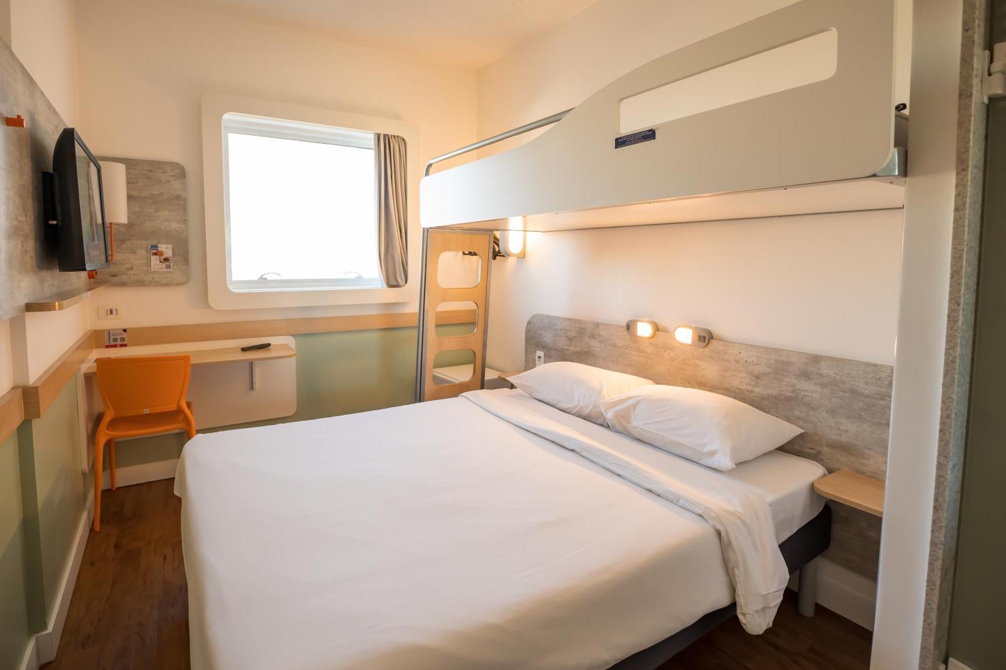 Ibis Budget Campinas Aquidaban Exterior foto