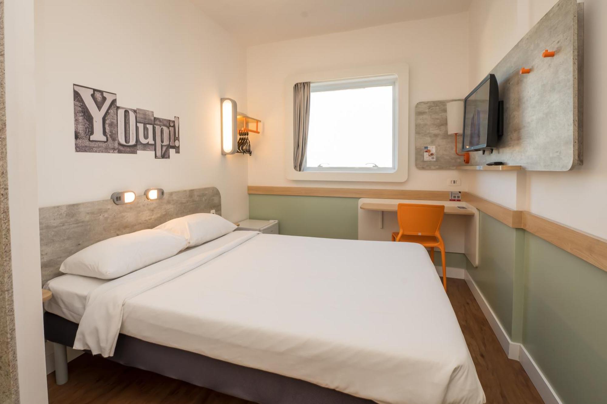 Ibis Budget Campinas Aquidaban Exterior foto