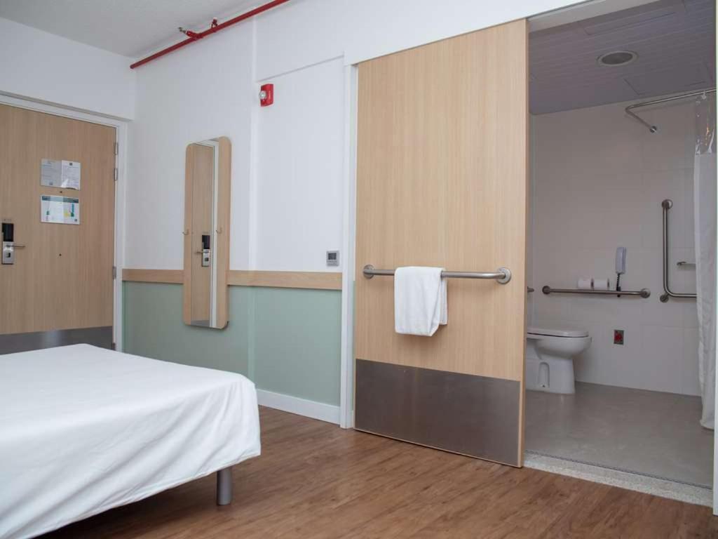 Ibis Budget Campinas Aquidaban Exterior foto