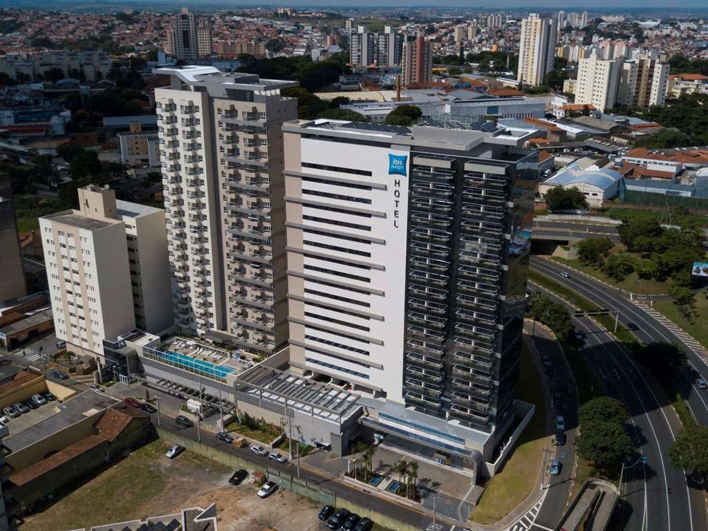 Ibis Budget Campinas Aquidaban Exterior foto