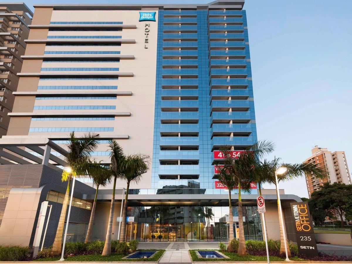 Ibis Budget Campinas Aquidaban Exterior foto